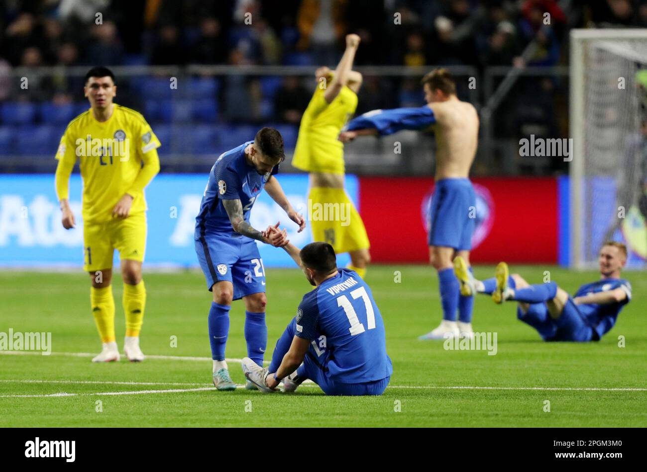 Slovenia uefa 2024 hires stock photography and images Alamy
