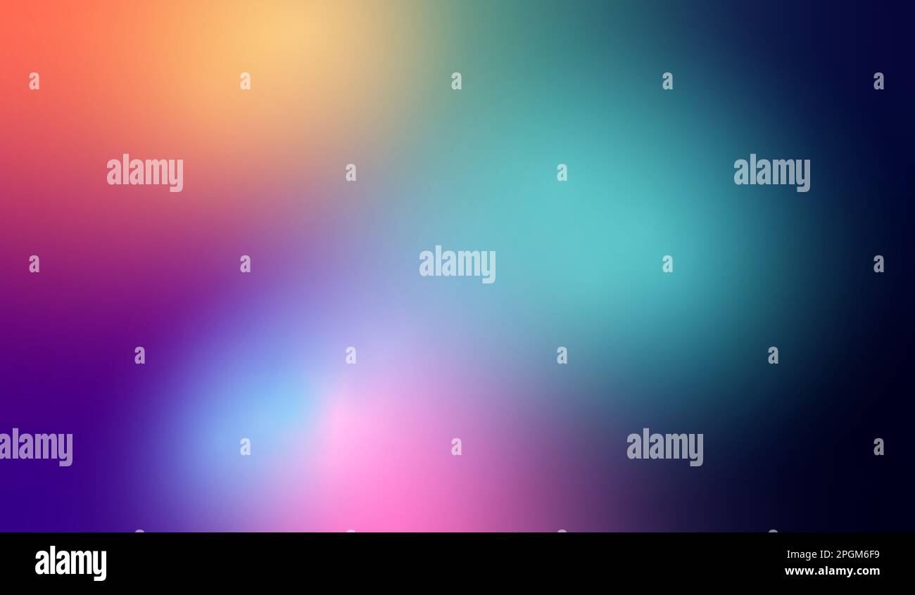 Abstract gradient blurry background background design. Vector illustration Stock Photo