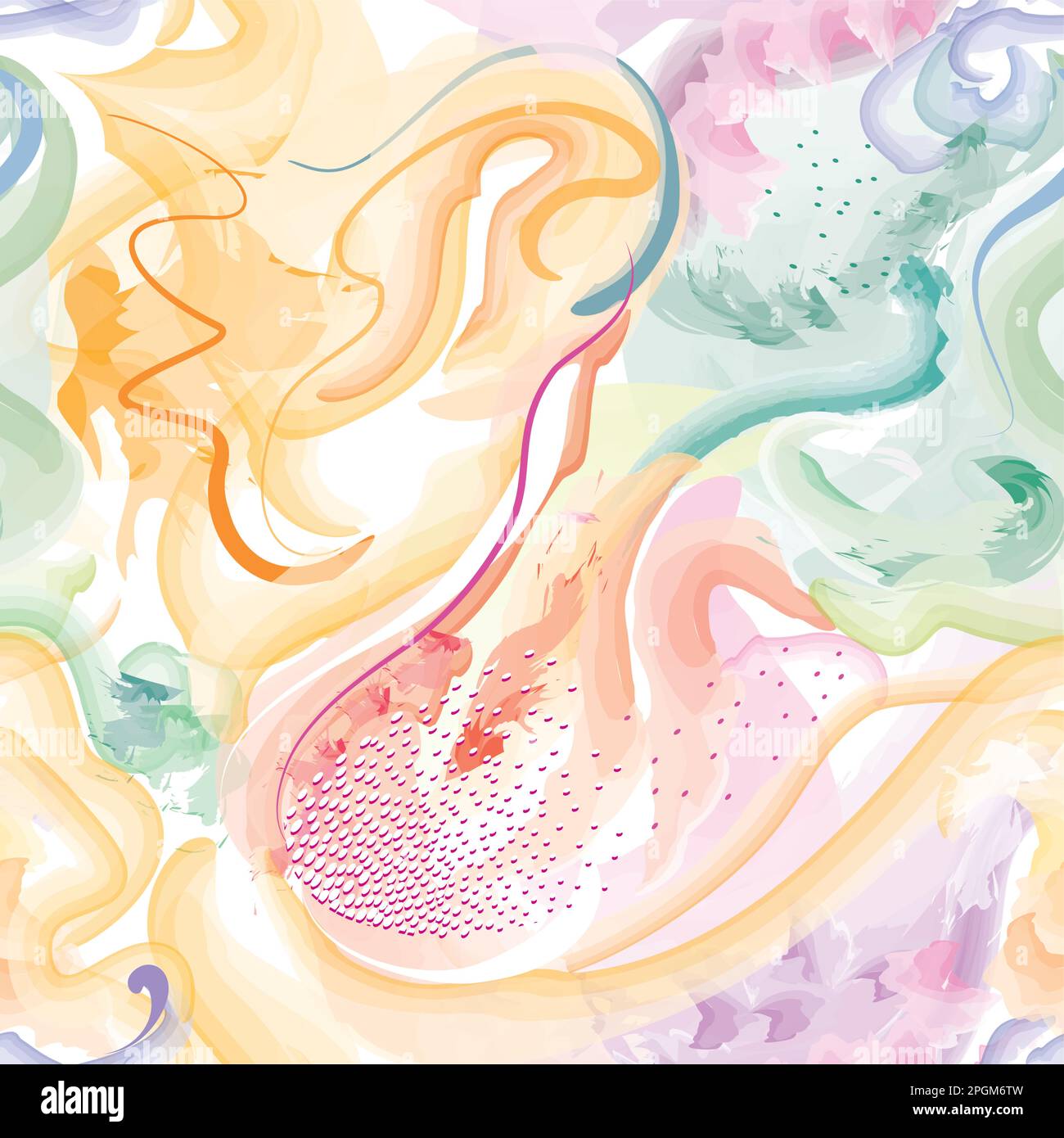 Seamless watercolor texture hi-res stock photography and images - Alamy