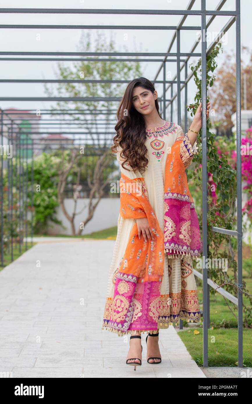 New pakistani summer top dresses 2019
