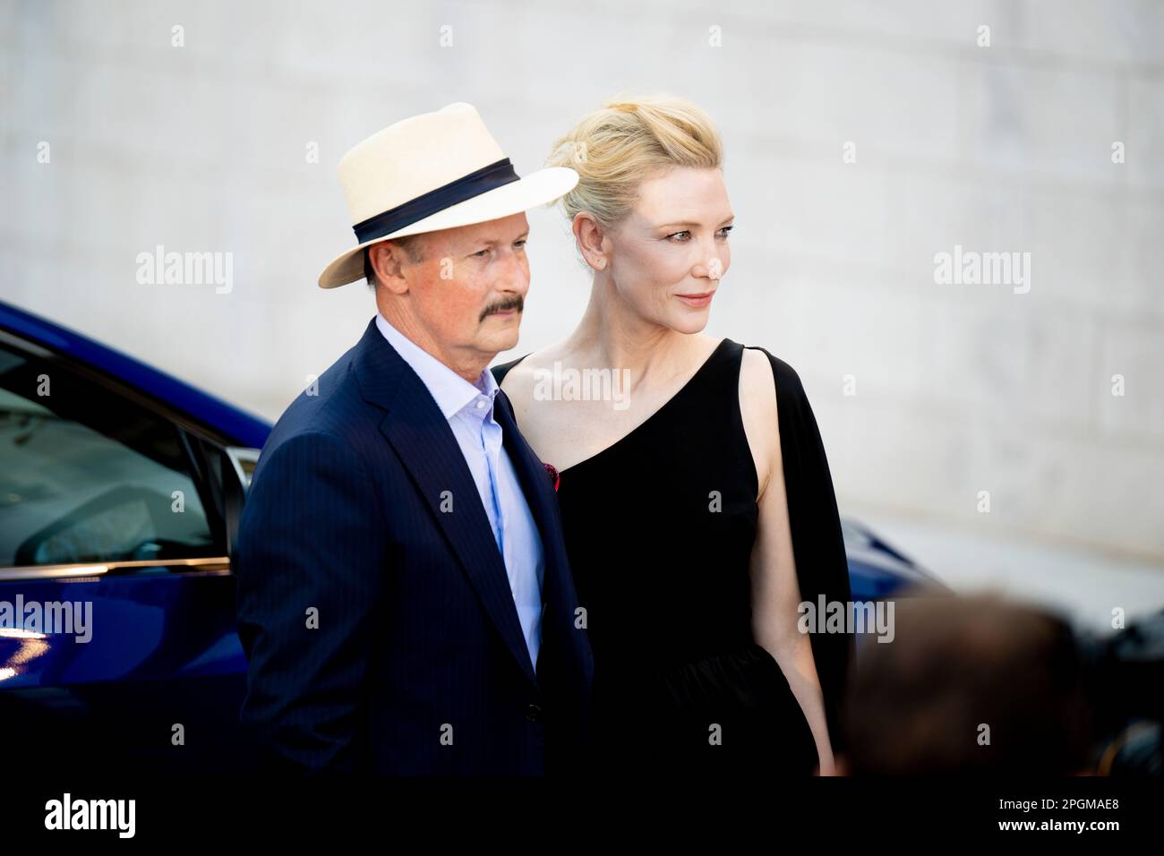 Venice, Italy, 10th September 2022, Cate Blanchett & Todd Field attend the Venice Film Festival 2022 (Photo credits: Giovanna Onofri) Stock Photo