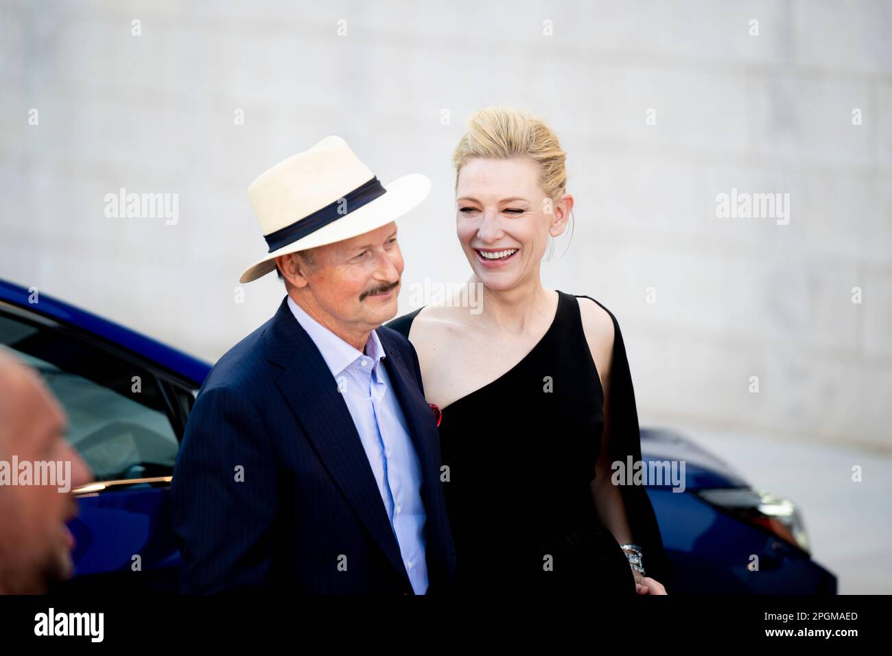 Venice, Italy, 10th September 2022, Cate Blanchett & Todd Field attend the Venice Film Festival 2022 (Photo credits: Giovanna Onofri) Stock Photo