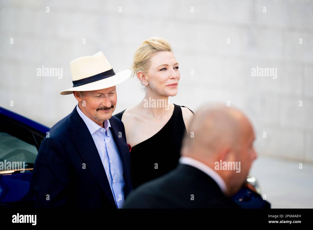 Venice, Italy, 10th September 2022, Cate Blanchett & Todd Field attend the Venice Film Festival 2022 (Photo credits: Giovanna Onofri) Stock Photo