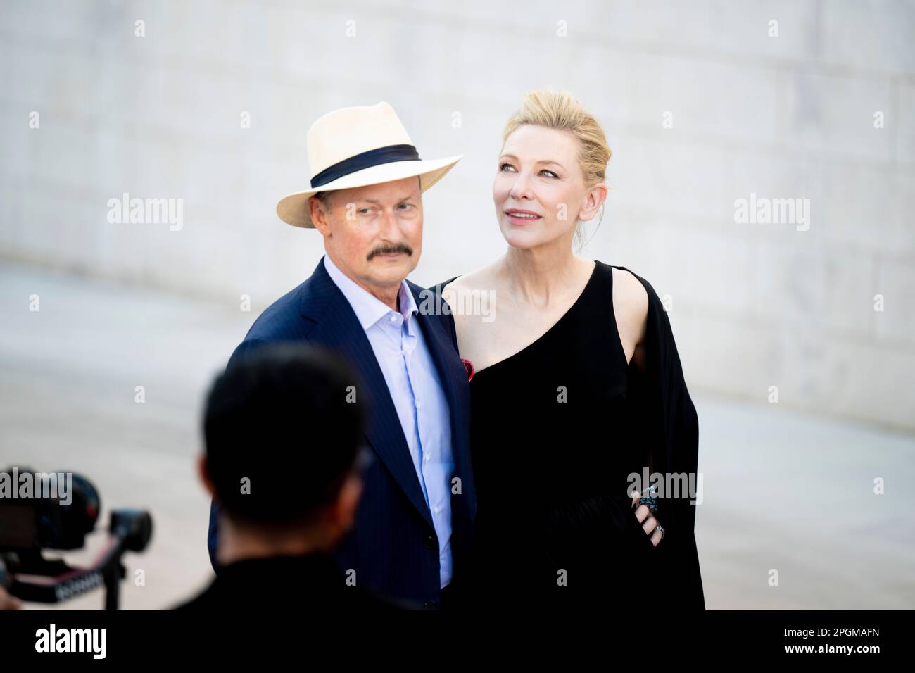 Venice, Italy, 10th September 2022, Cate Blanchett & Todd Field attend the Venice Film Festival 2022 (Photo credits: Giovanna Onofri) Stock Photo