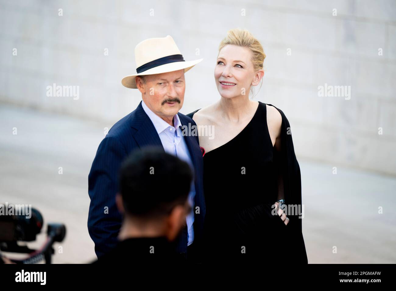 Venice, Italy, 10th September 2022, Cate Blanchett & Todd Field attend