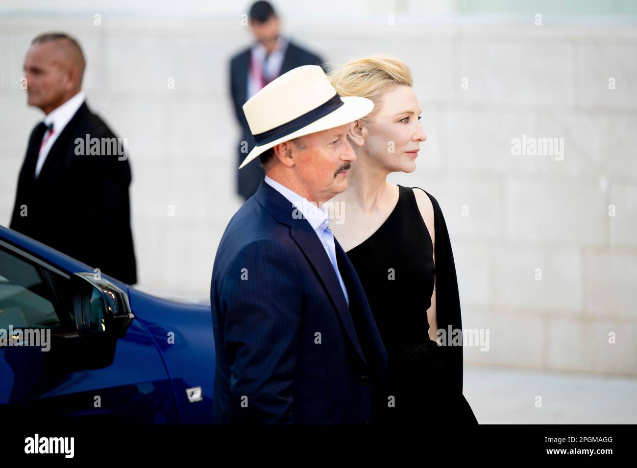 Venice, Italy, 10th September 2022, Cate Blanchett & Todd Field attend the Venice Film Festival 2022 (Photo credits: Giovanna Onofri) Stock Photo