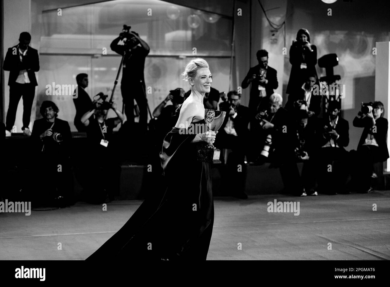 Venice, Italy, 10th September 2022, Cate Blanchett attends the Venice Film Festival 2022 (Photo credits: Giovanna Onofri) Stock Photo
