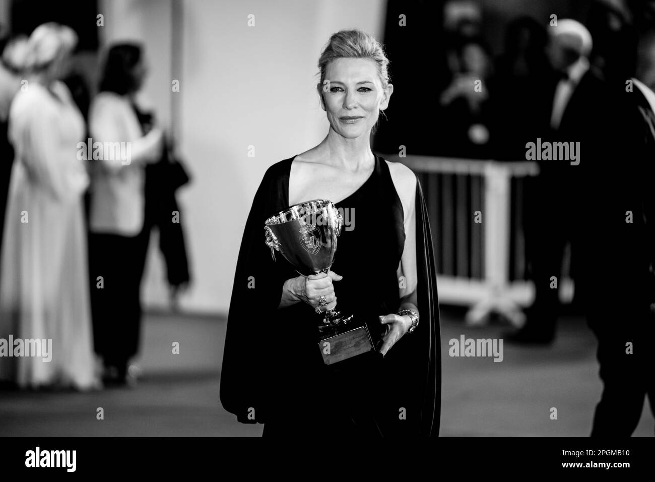 Venice, Italy, 10th September 2022, Cate Blanchett attends the Venice Film Festival 2022 (Photo credits: Giovanna Onofri) Stock Photo