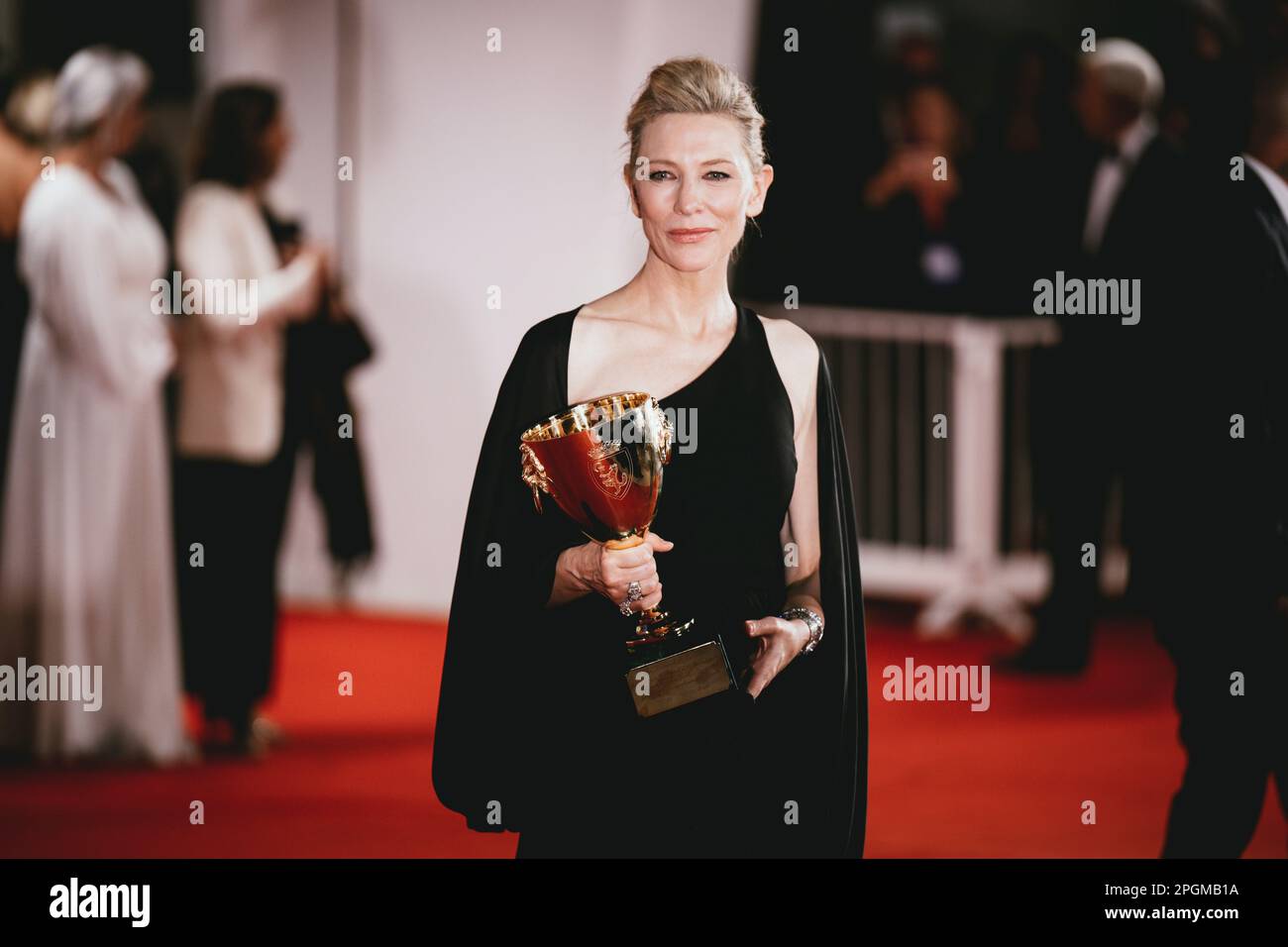 Venice, Italy, 10th September 2022, Cate Blanchett attends the Venice Film Festival 2022 (Photo credits: Giovanna Onofri) Stock Photo