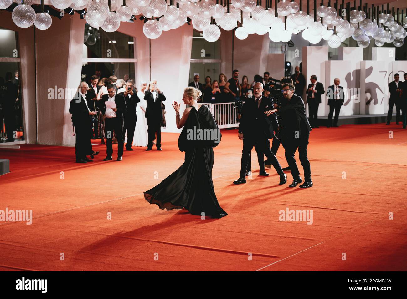 Venice, Italy, 10th September 2022, Cate Blanchett attends the Venice Film Festival 2022 (Photo credits: Giovanna Onofri) Stock Photo