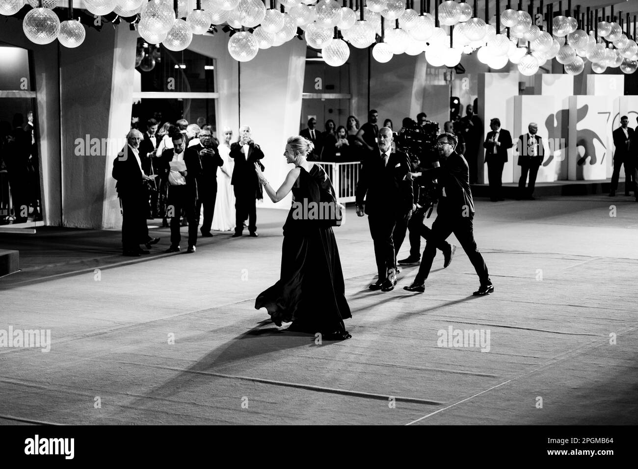 Venice, Italy, 10th September 2022, Cate Blanchett attends the Venice Film Festival 2022 (Photo credits: Giovanna Onofri) Stock Photo