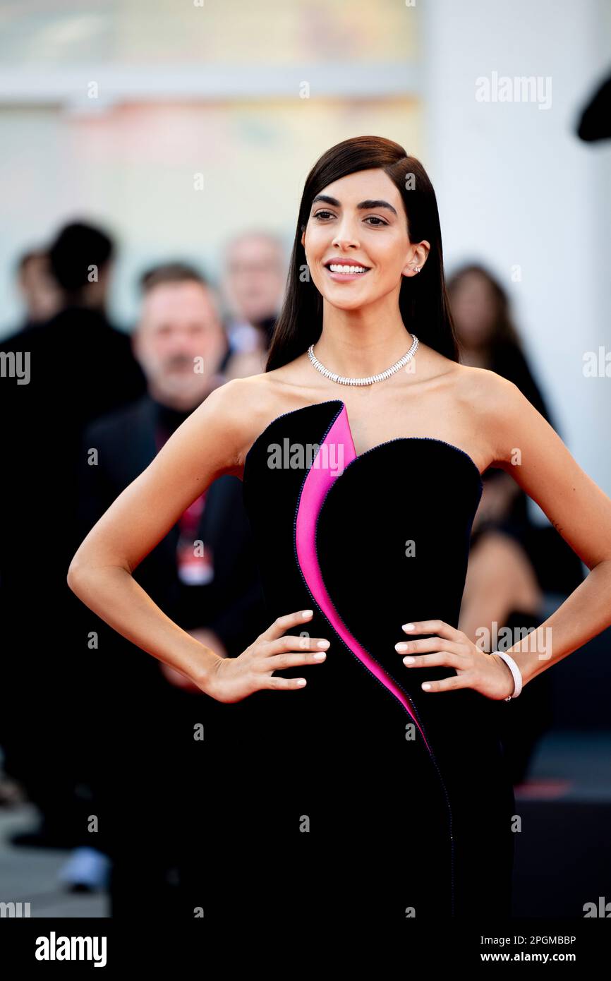 Venice, Italy, 10th September 2022, Rocio Morales attends the Venice Film Festival 2022 (Photo credits: Giovanna Onofri) Stock Photo