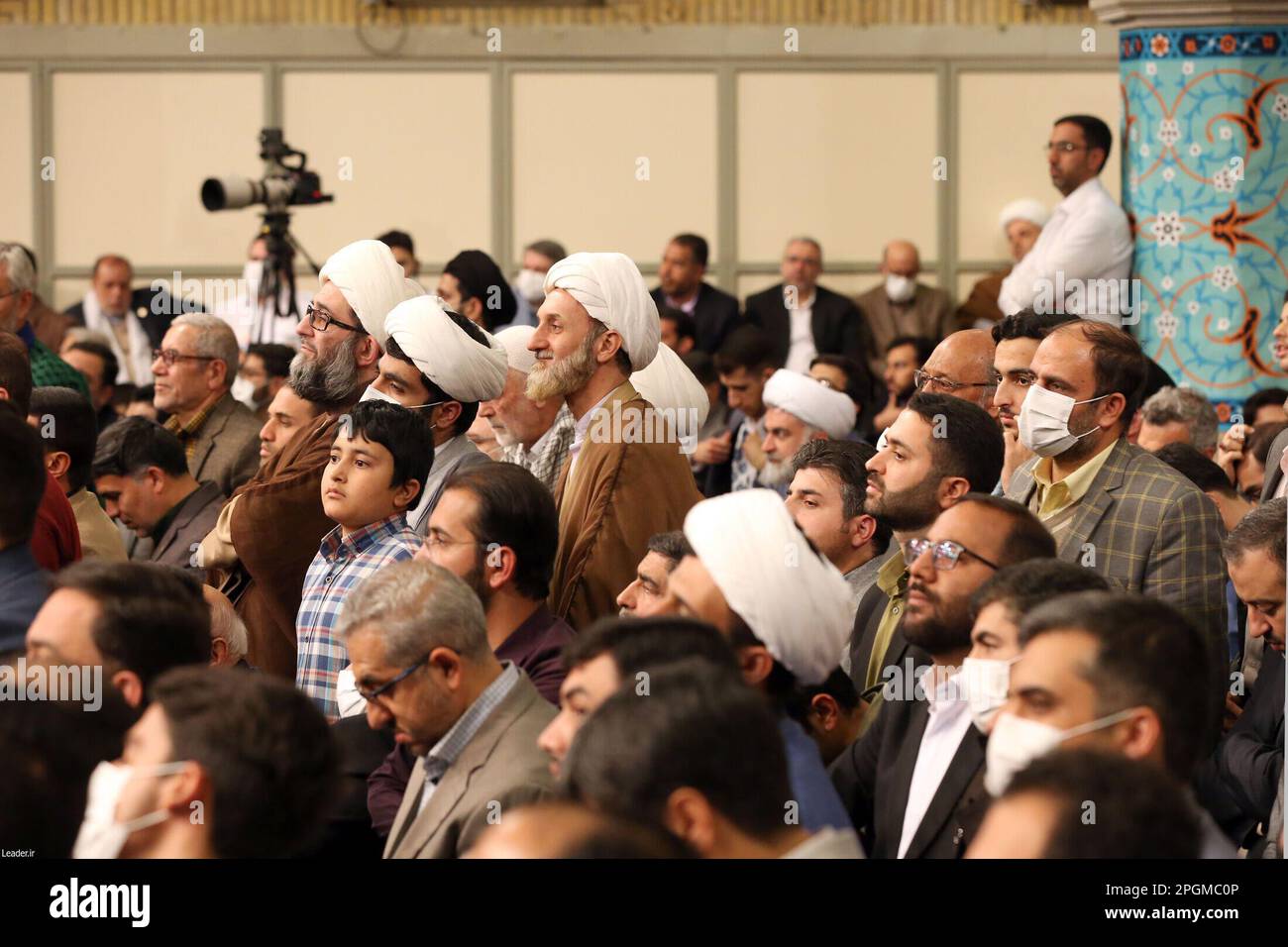 Tehran, Tehran, Iran. 23rd Mar, 2023. This handout picture provided by