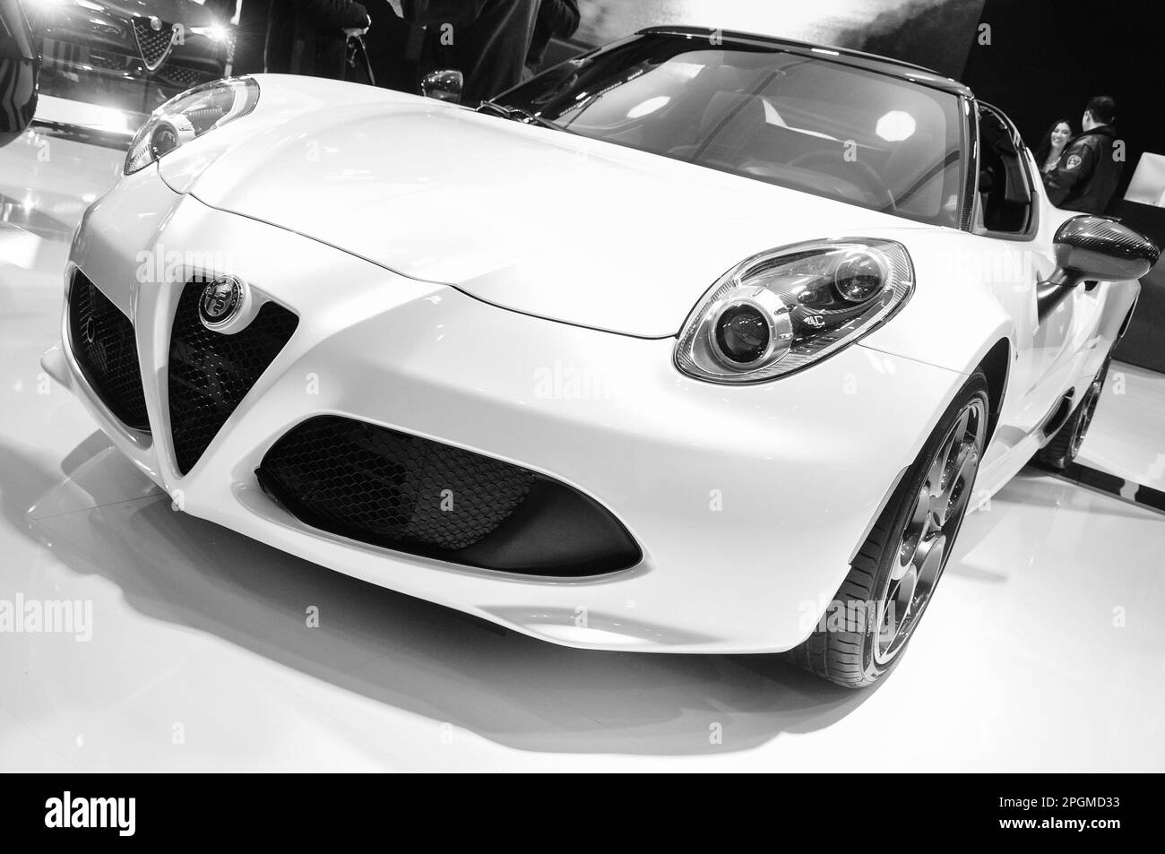 Canadian Auto Show 2017 Stock Photo Alamy