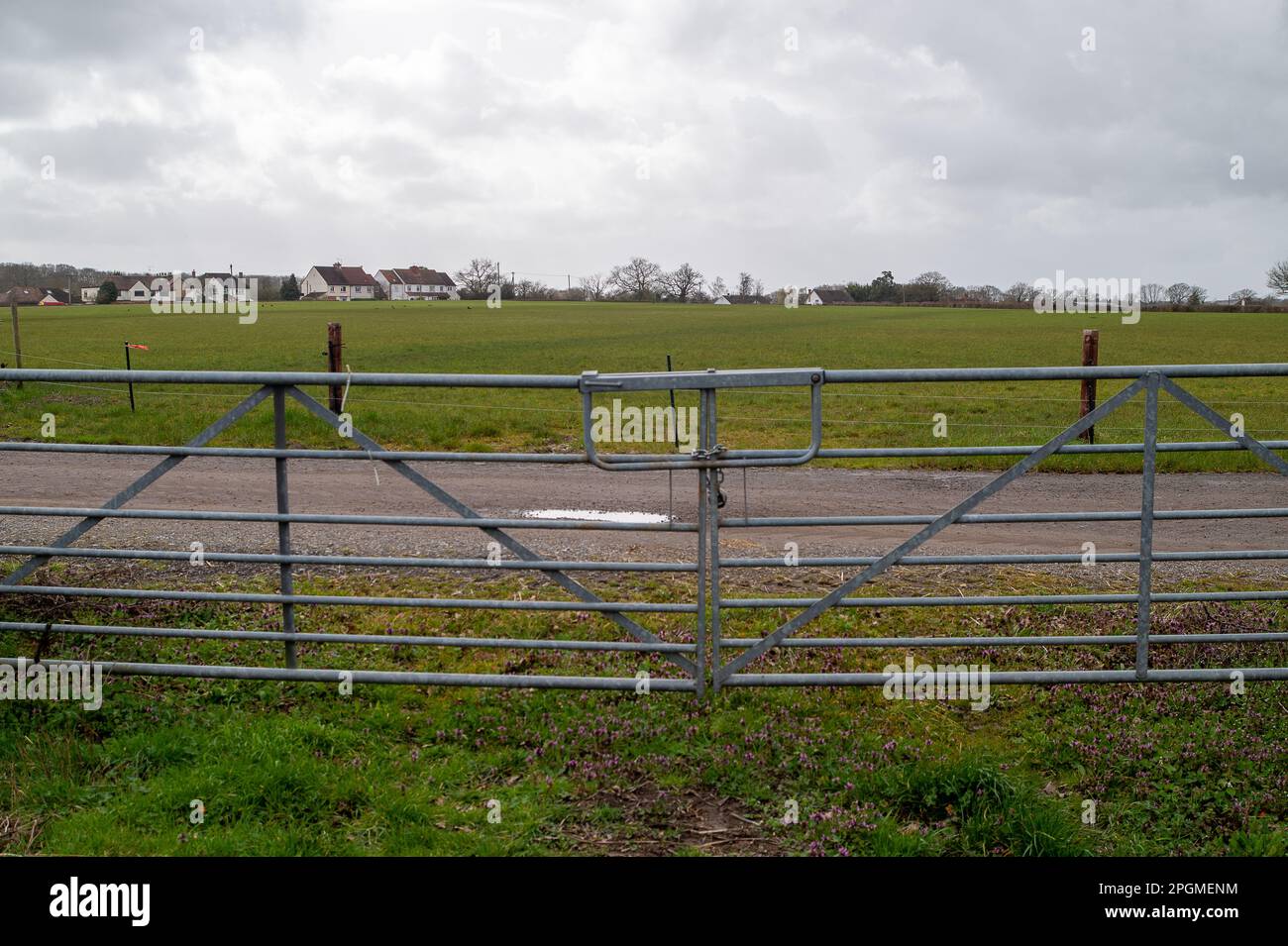 Holyport, UK. 23rd March, 2023. Greystoke Land have submitted outline
