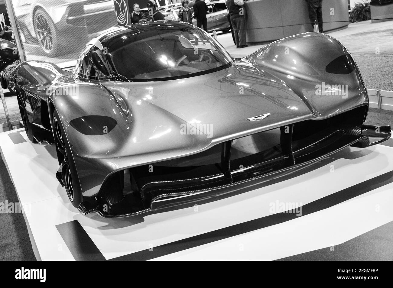 Canadian Auto Show 2017 Stock Photo Alamy