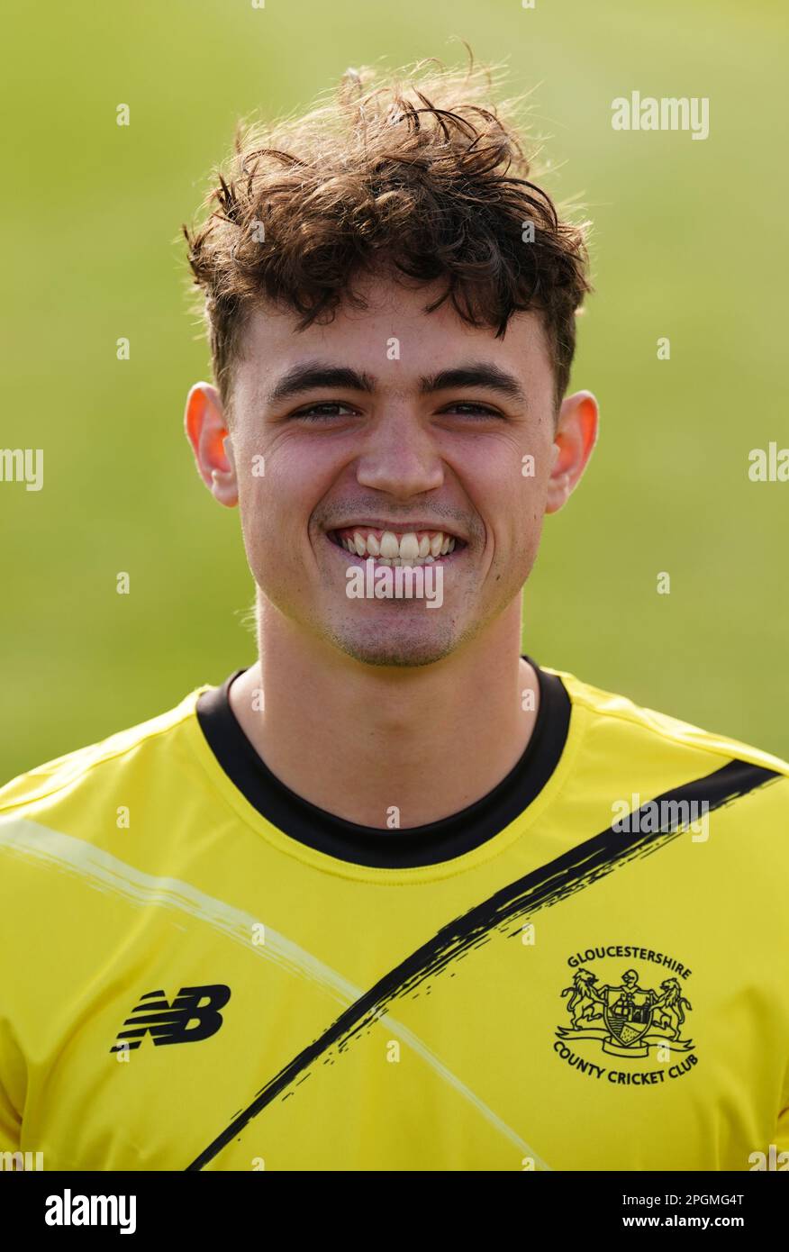 Gloucestershire's Tom Price during a media day at the Seat Unique