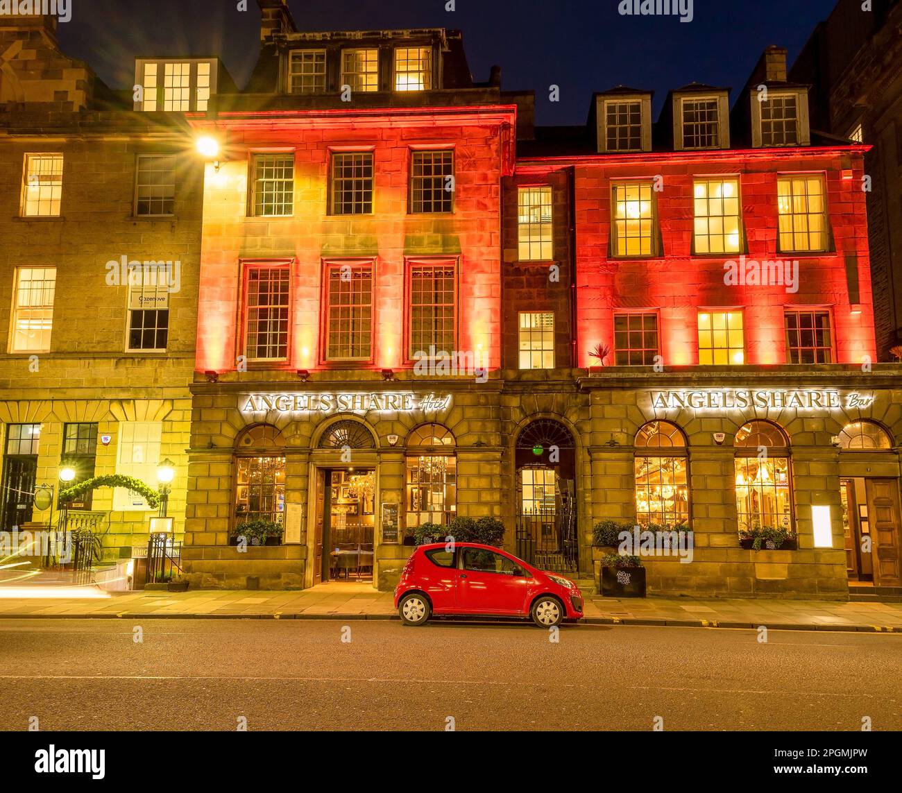 Angels Share Hotel Bar and Restaurant and Bar in the City Centre of