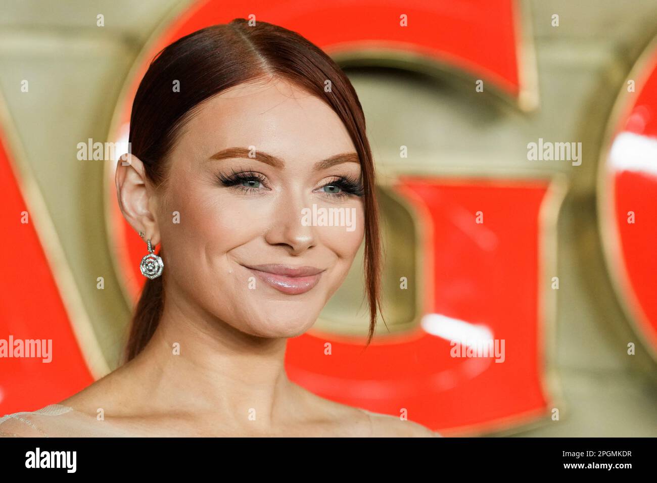 Elz the Witch attends the premiere of 'Dungeons and Dragons: Honour