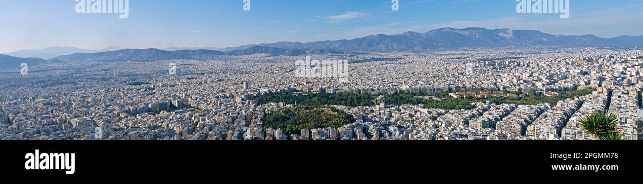 Athens streets drone hi-res stock photography and images - Alamy