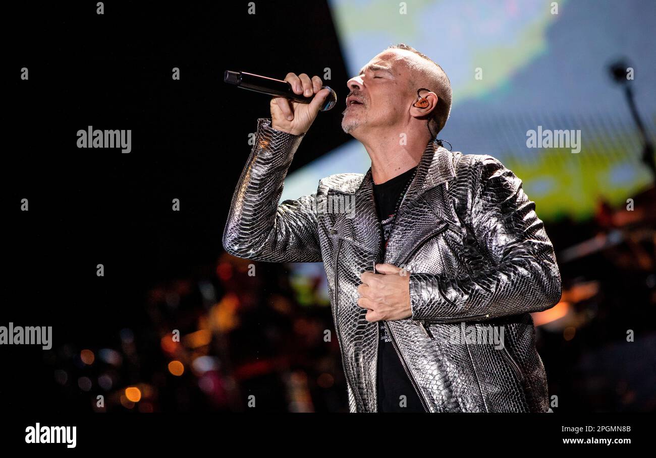 Eros Ramazzotti Tour 2023 Deutschland