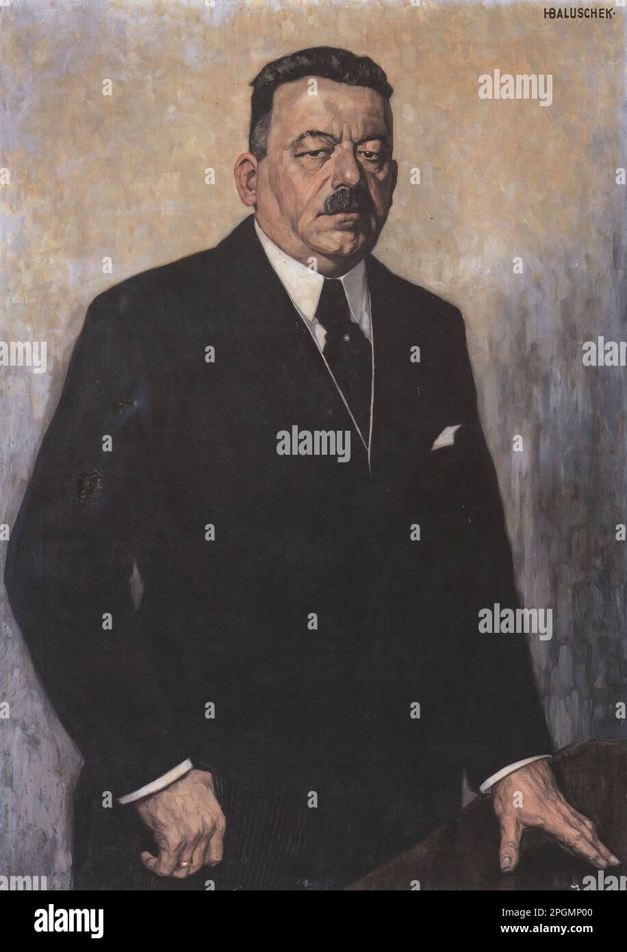 Baluschek Hans Friedrich Ebert German School 19th Century