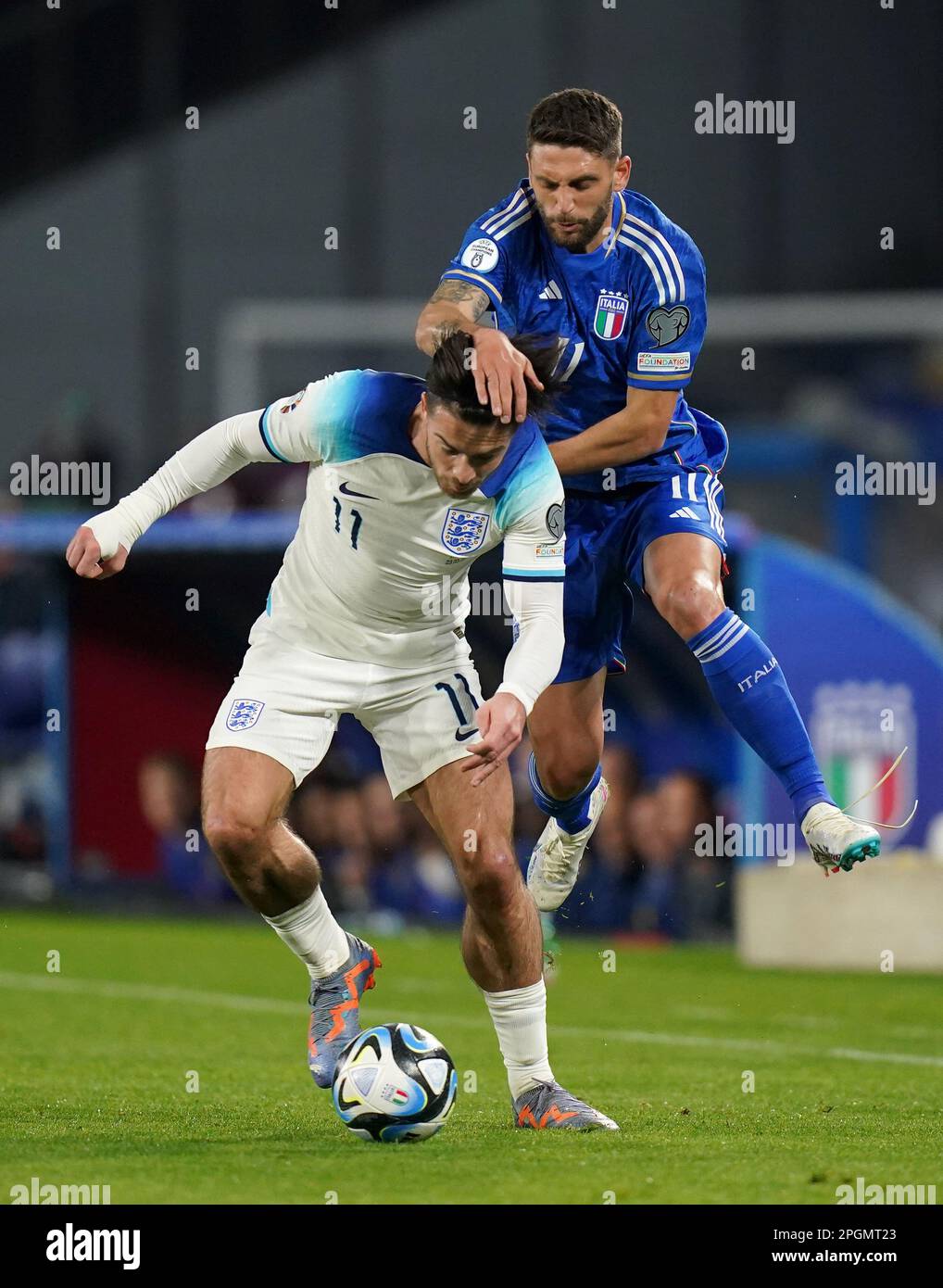 Turin, Italy, 2nd March 2023. Martin Palumbo of Juventus during the Serie C  match at Allianz Stadium, Turin. Picture credit should read: Jonathan  Moscrop / Sportimage Stock Photo - Alamy