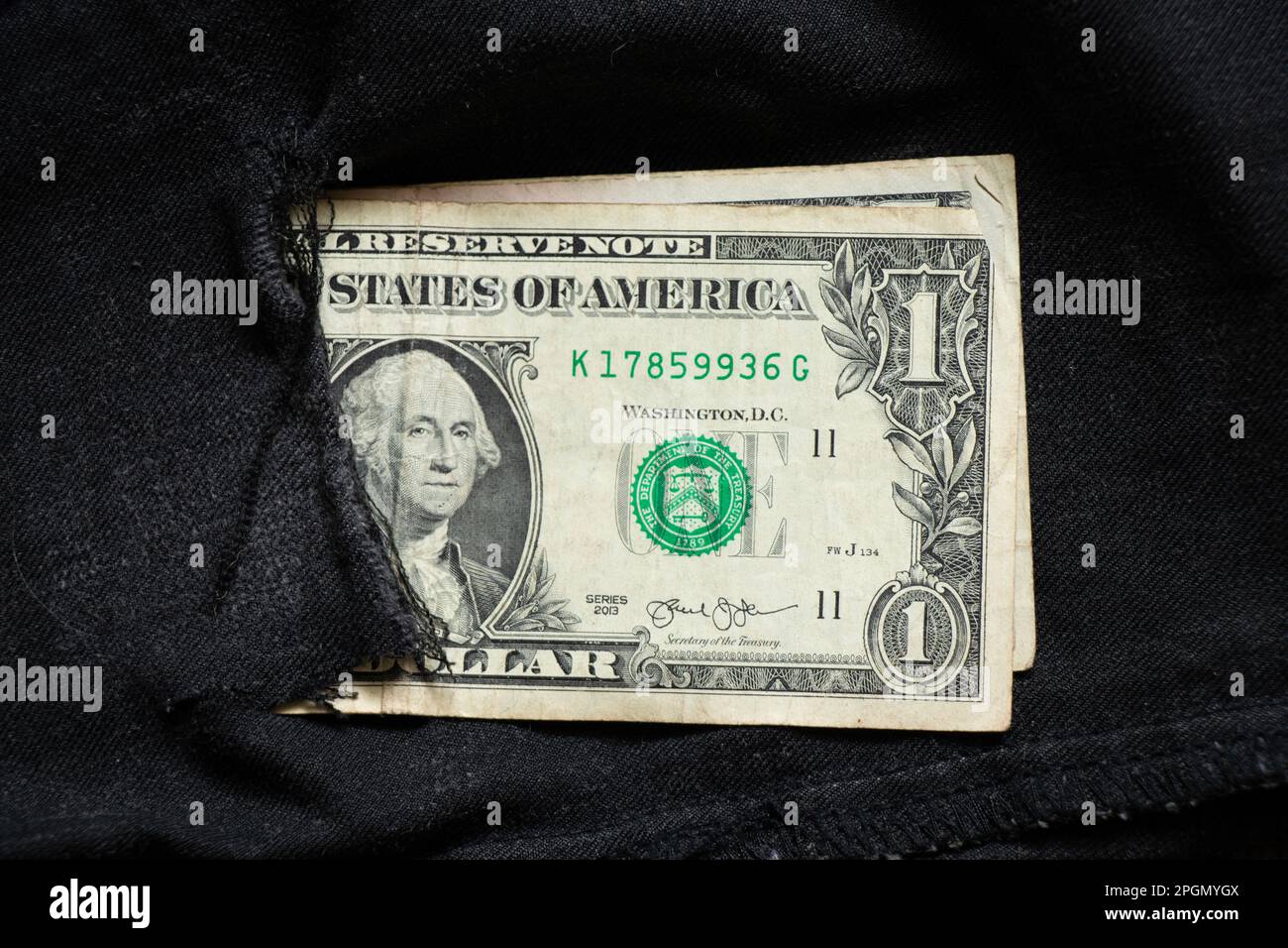 Berlin, Germany, 1-dollar bill Stock Photo - Alamy
