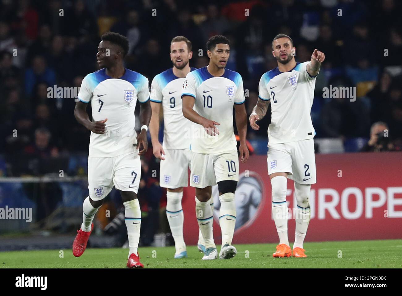 Naples, . 23rd Mar, 2023. Naples, Italy 23.03.2023 harry Kane score