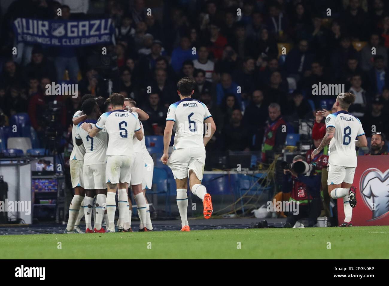 Naples, . 23rd Mar, 2023. Naples, Italy 23.03.2023 harry Kane score