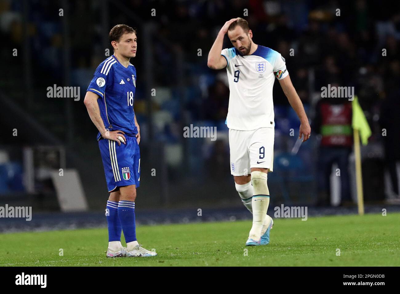 Naples, . 23rd Mar, 2023. Naples, Italy 23.03.2023 Harry Kane score