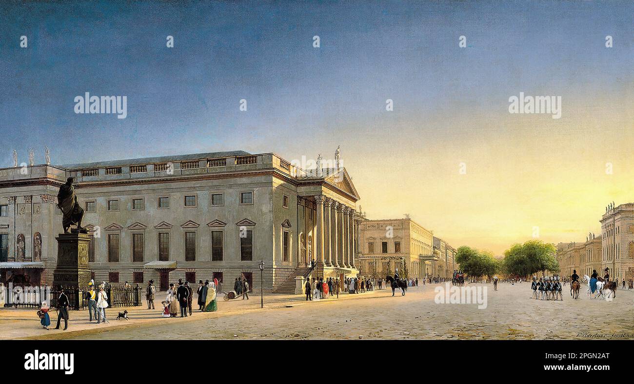 Gaertner eduard opera berlin hires stock photography and images Alamy