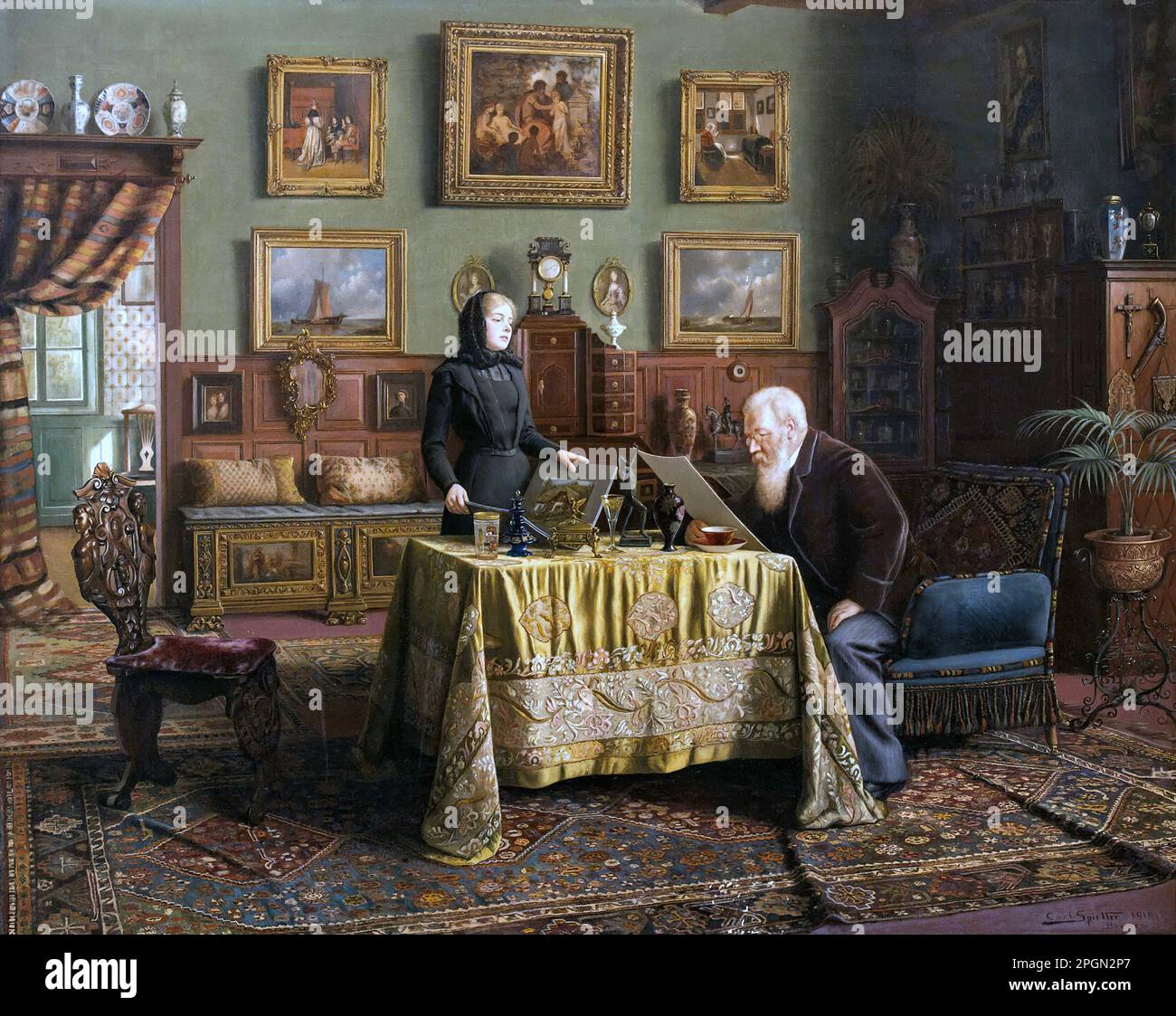 Carl johann spielter hires stock photography and images Alamy