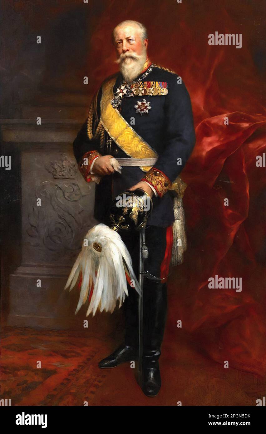 Keller Ferdinand Grand Duke Friedrich I of Baden German School