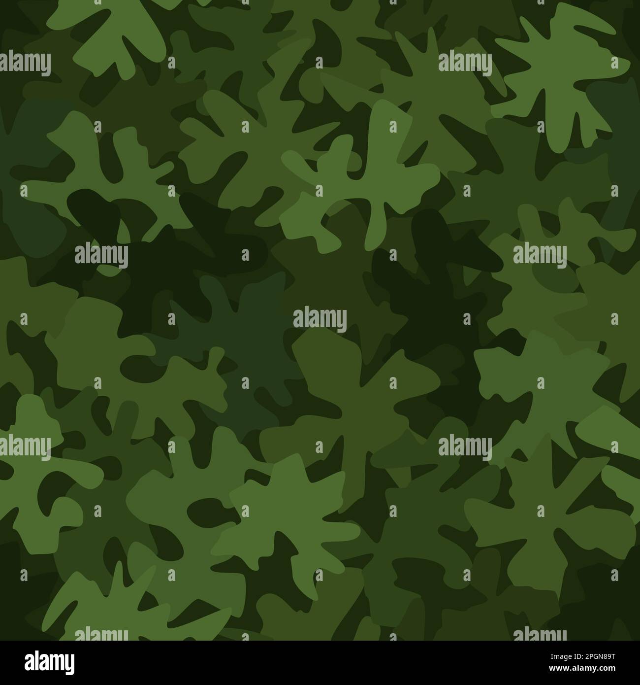 Green camouflage pattern background seamless vector illustration Stock ...