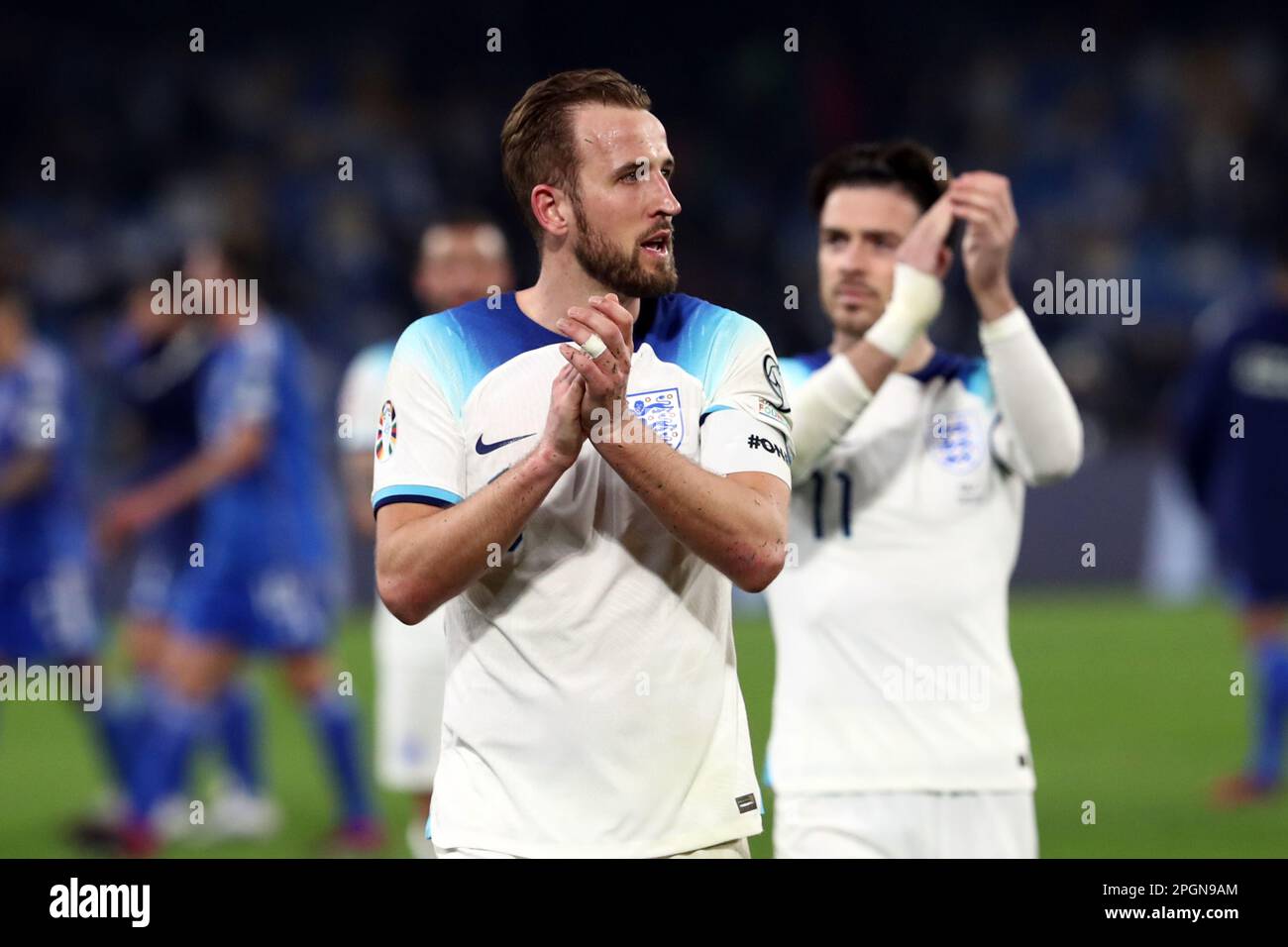 Naples, . 23rd Mar, 2023. Naples, Italy 23.03.2023 Harry Kane (ENGLAND