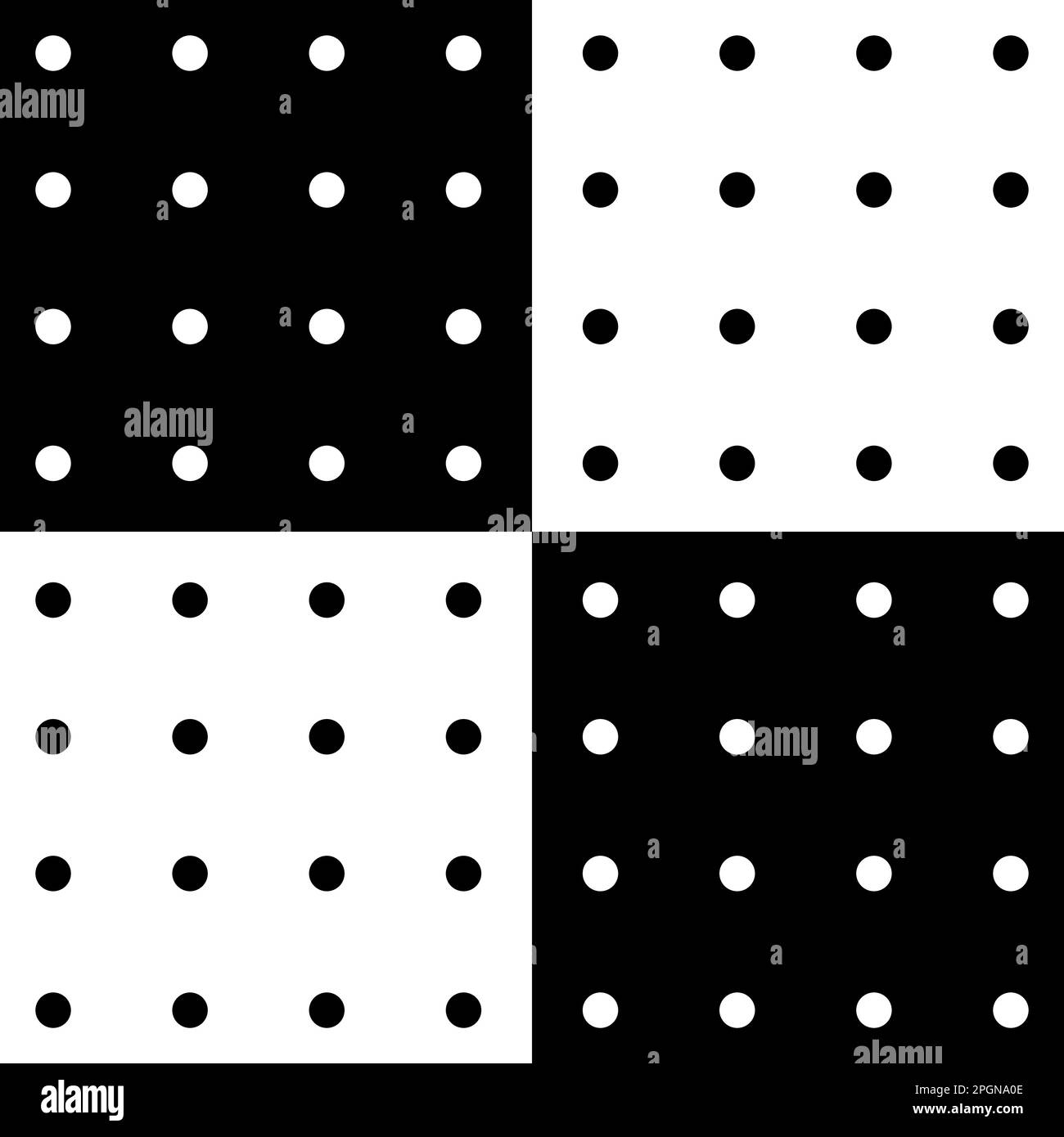 Four quarters black Stock Vector Images Alamy