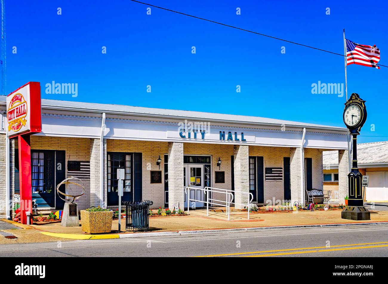 Lucedale sign hires stock photography and images Alamy