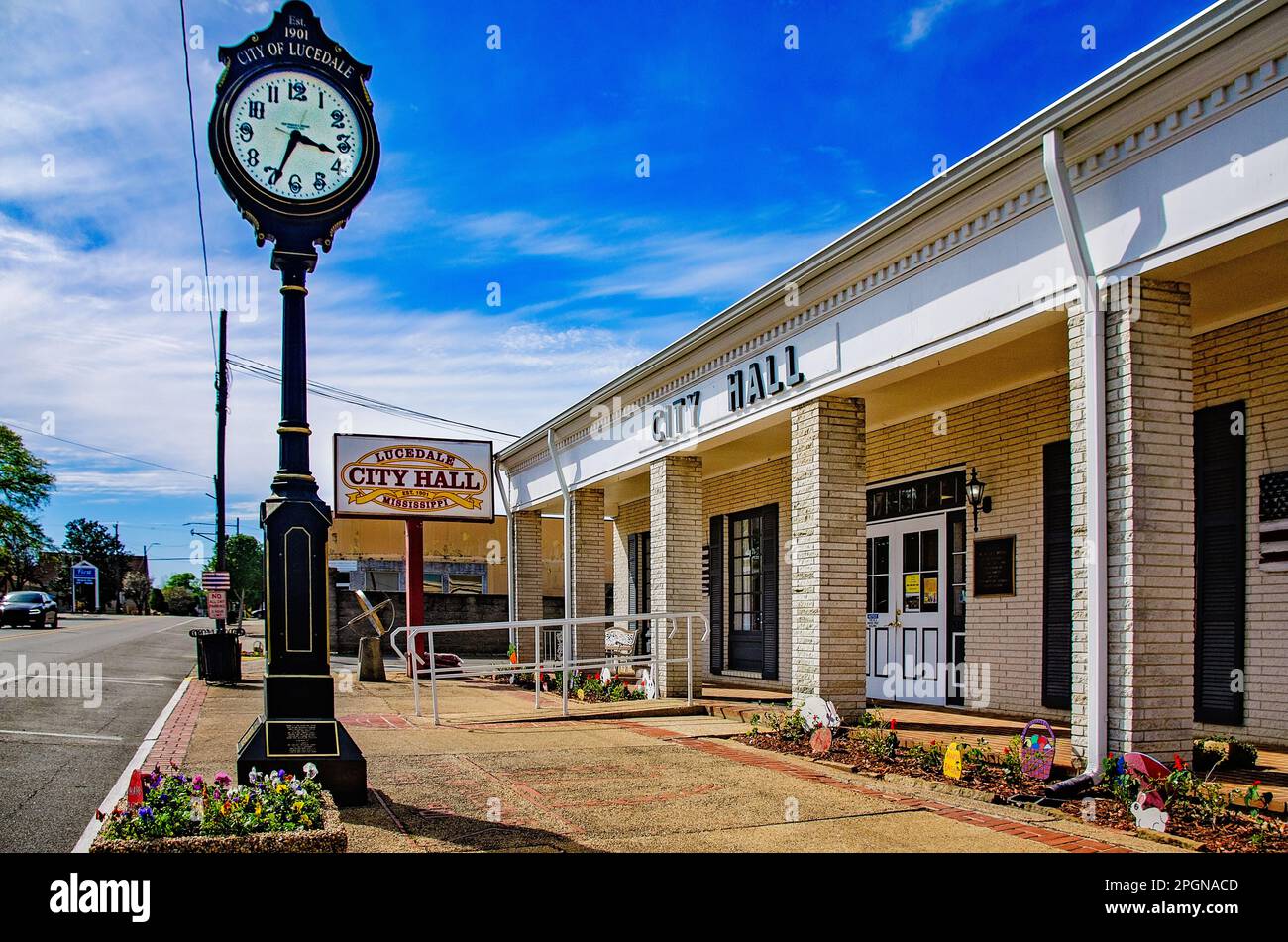 City of lucedale mississippi hires stock photography and images Alamy