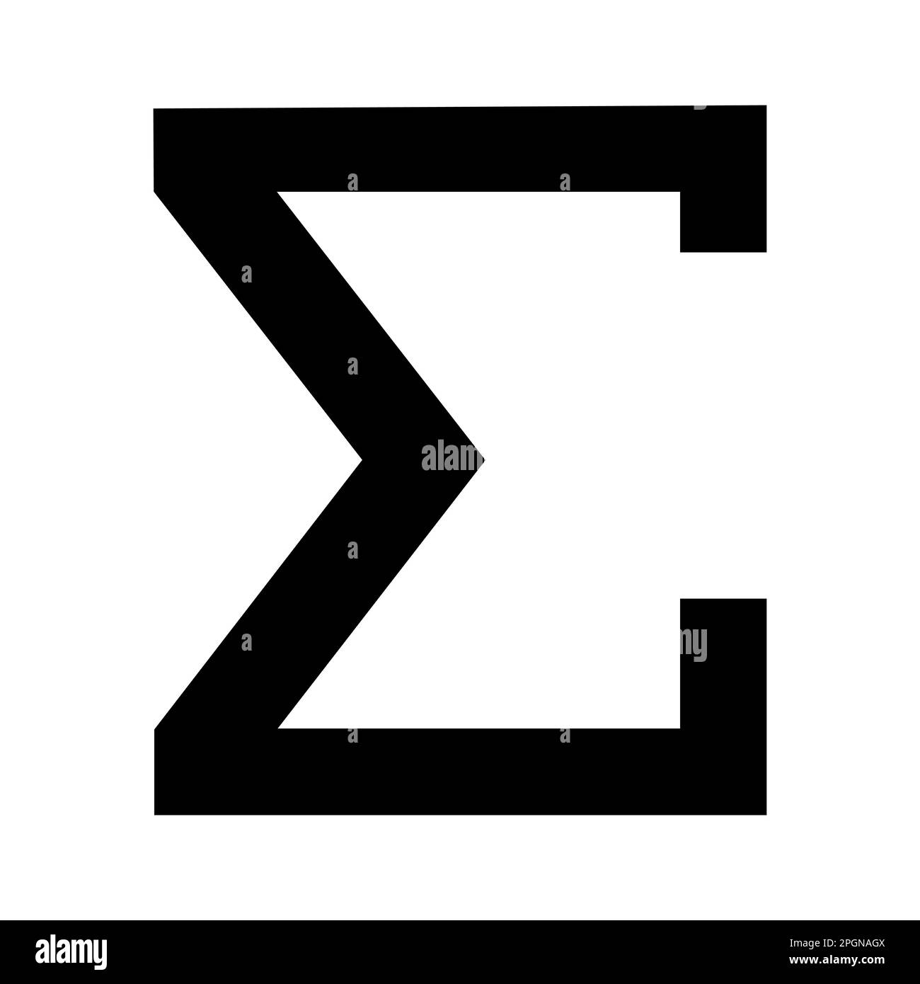Primary notation stock vector images alamy