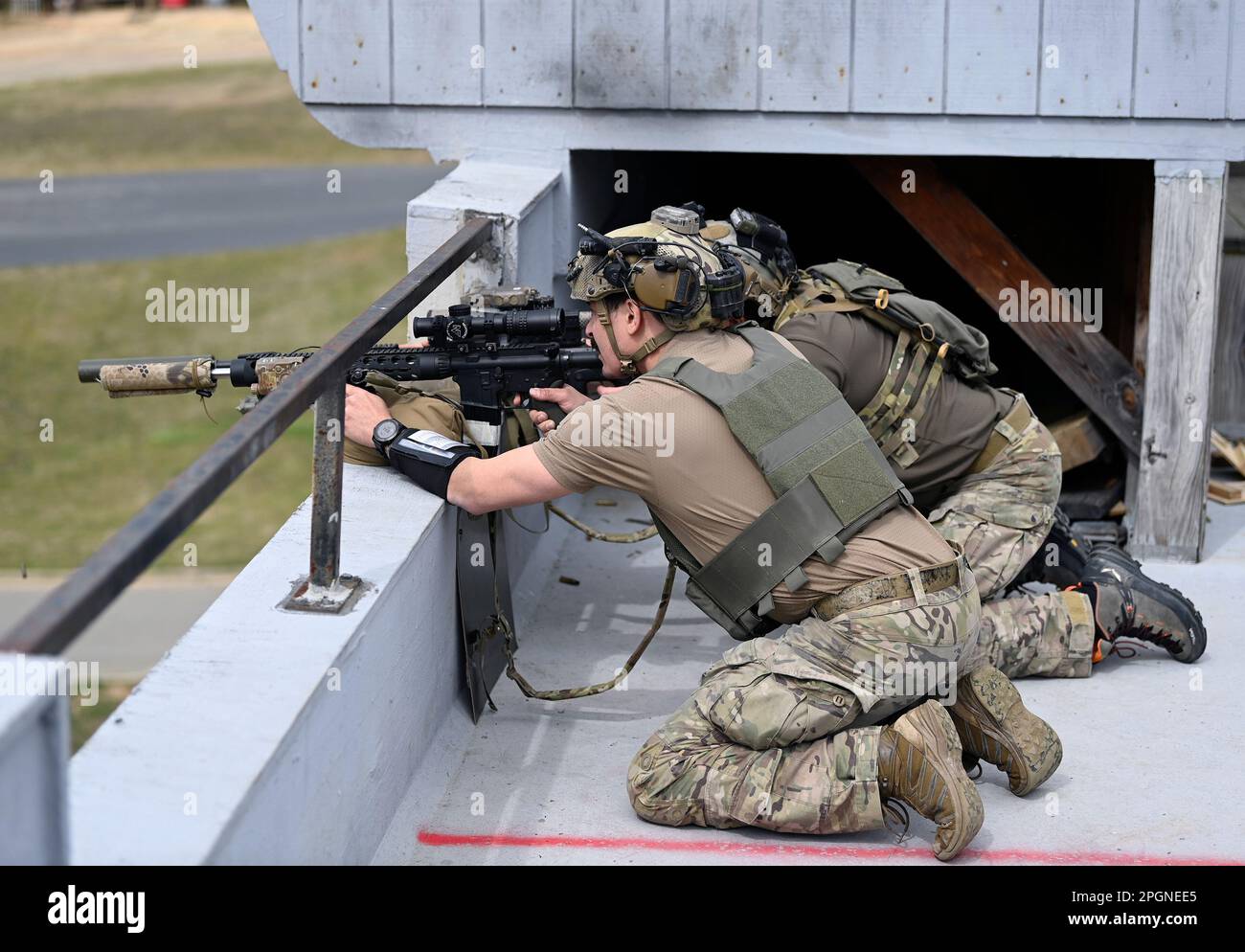 US Army Special Operators Hosted International Sniper Competition