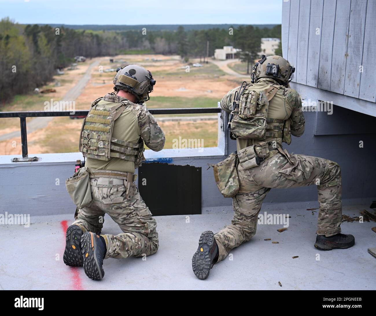 US Army Special Operators Hosted International Sniper Competition