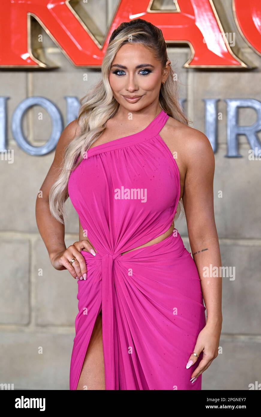 London, UK. 23rd Mar, 2023. March 23rd, 2023, London, UK. Saffron