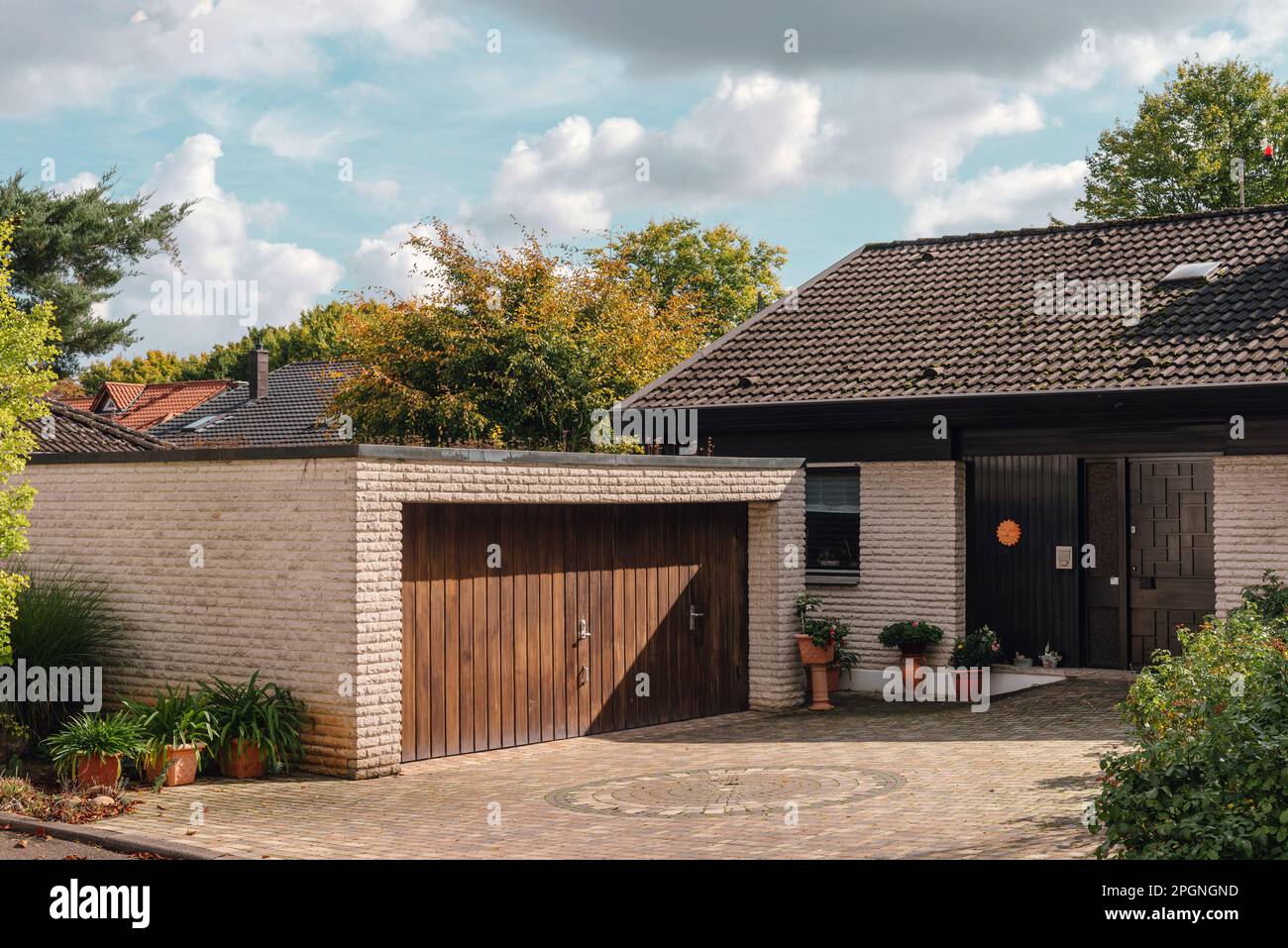 Image showcasing Beautiful Luxury Home Exterior. Luxury Home Exterior. Beautiful New ...