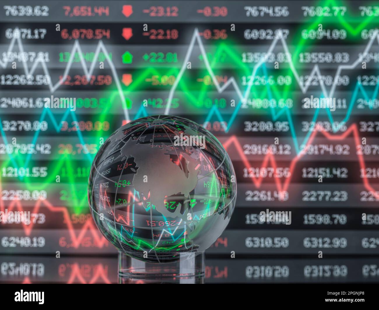 Data graph hi-res stock photography and images - Alamy