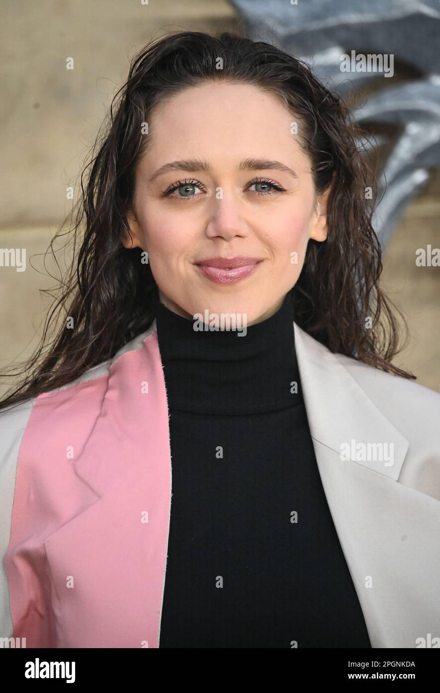 Daisy Head attends the UK Premiere of Dungeons & Dragons Honor Among