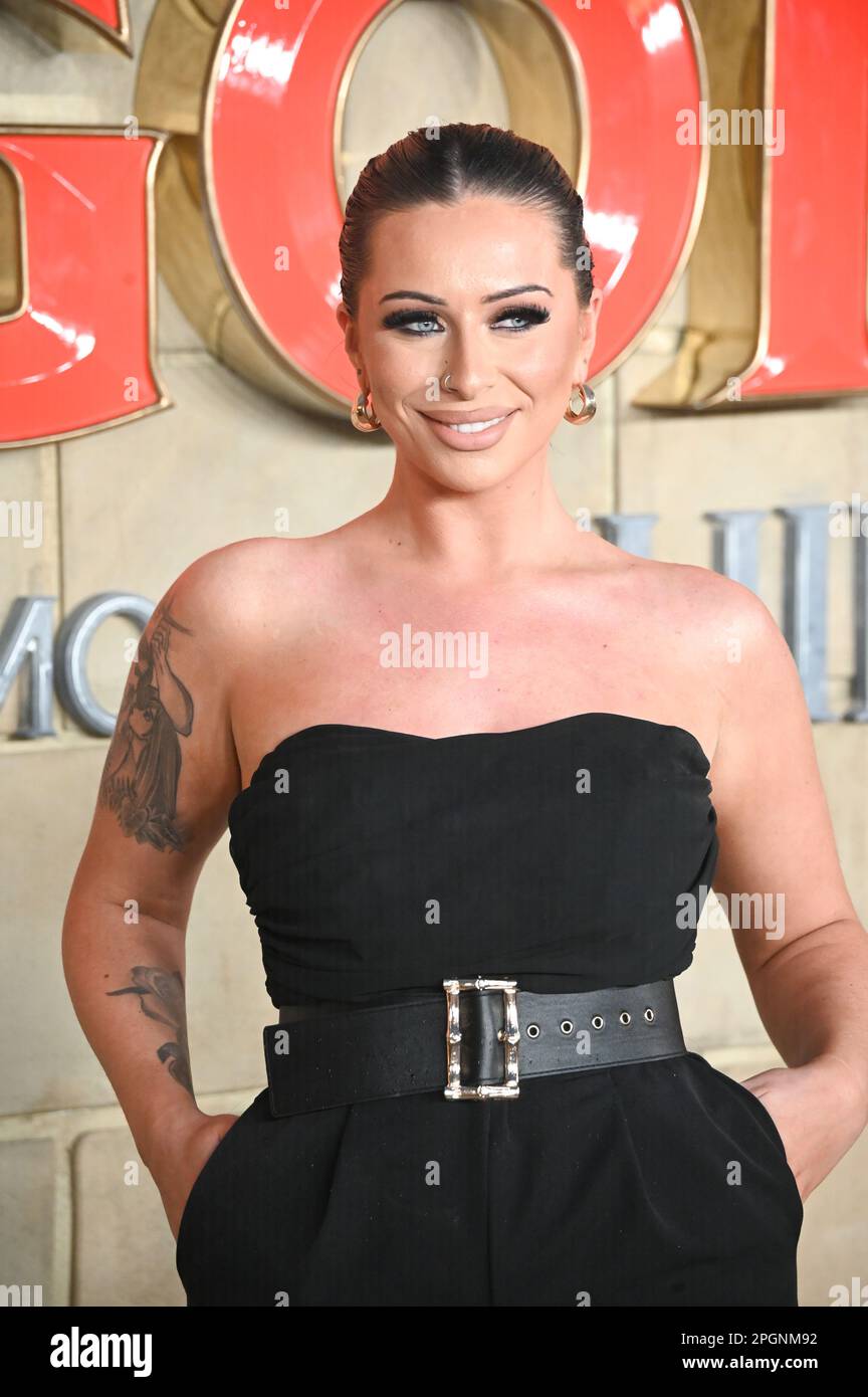 Megan Bolton UK Premiere of Dungeons & Dragons: Honor Among Thieves