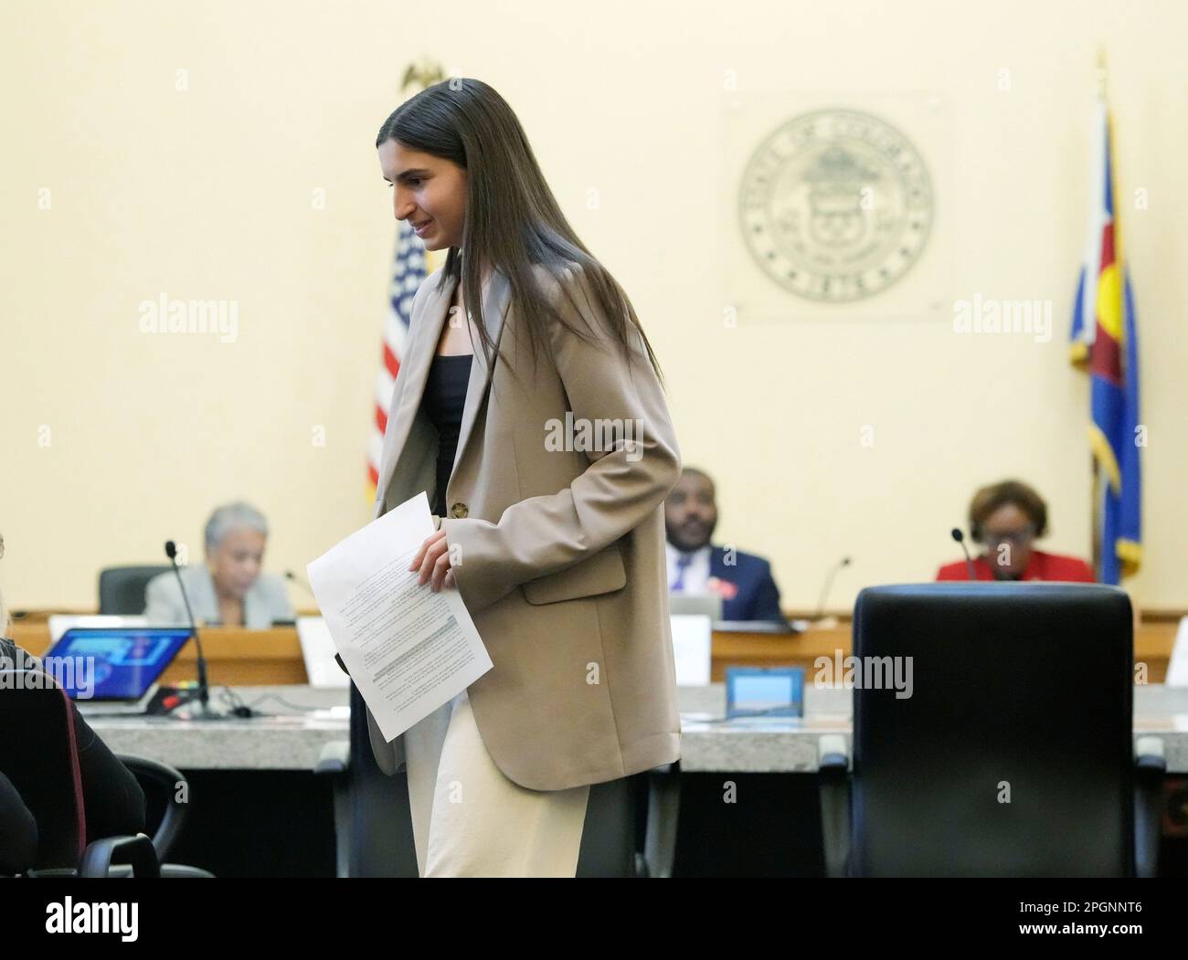 Emma Warford a patient ambassador for pediatric mental health at