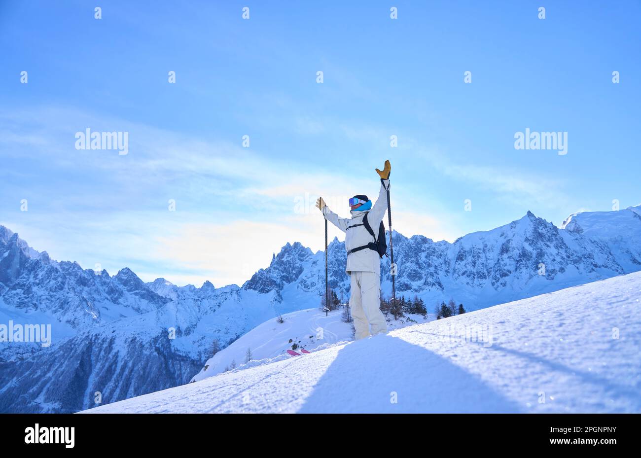 Man poles hi-res stock photography and images - Alamy