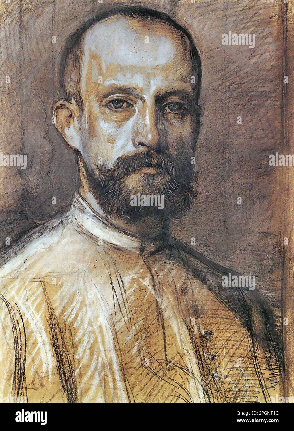 Marees Hans Von SelfPortrait 2 German School 19th Century